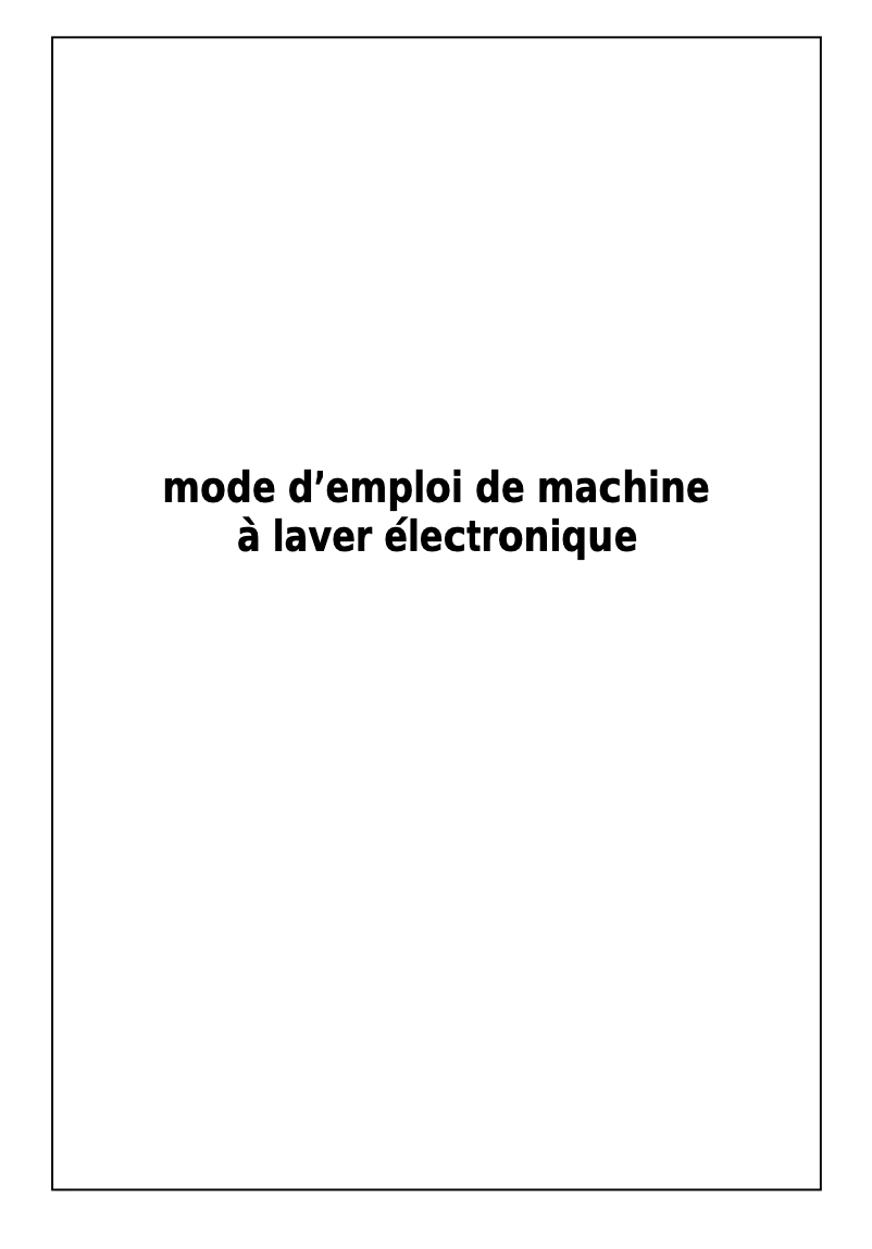 Page 1 of the manual User Manual Clayton CL1010B