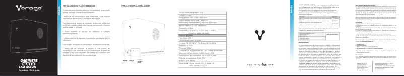 First page image of the manual for GAB-210