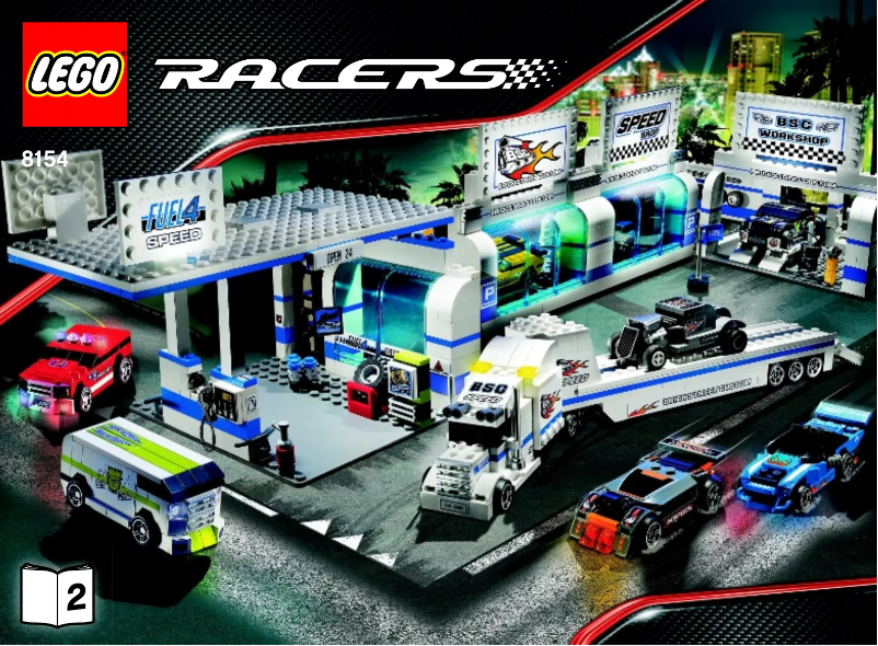 Page 1 of the manual User Manual Lego Brick Street Customs