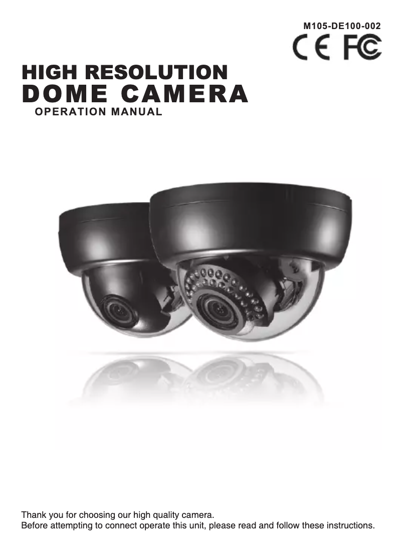 Page 1 of the manual User Manual EverFocus Ultra 720