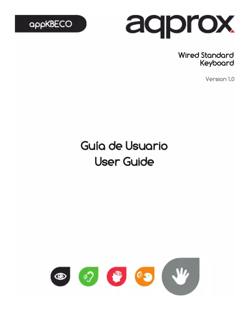 Page 1 of the manual User Manual Approx appKBECO