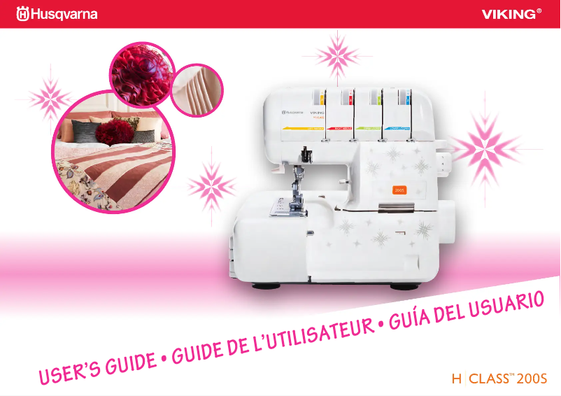 First page image of the manual for H-Class 200S