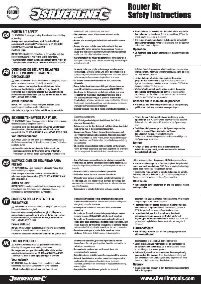 Image de la première page du manuel de l'appareil 251422