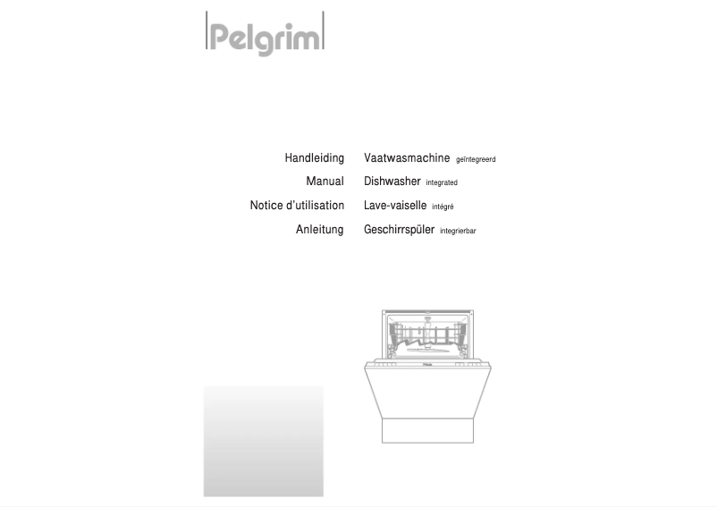 First page image of the manual for GVW745