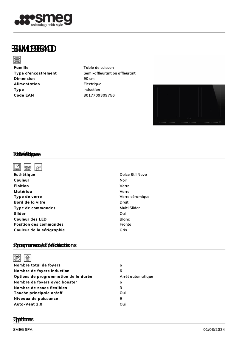 First page image of the manual for SIM1964D
