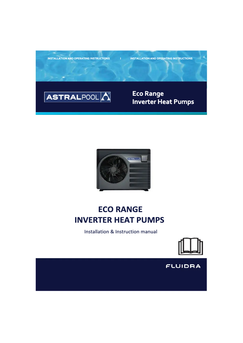First page image of the manual for Eco Inverter 12kW