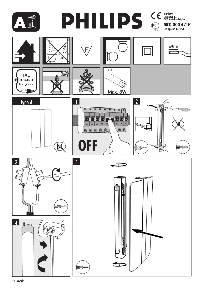 First page image of the manual for Ecomoods 346184816