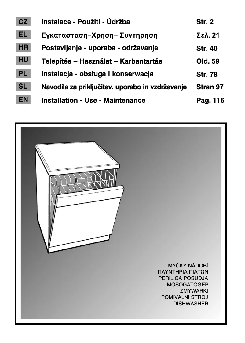 Page 1 of the manual User Manual Hoover HDI 3T623DF