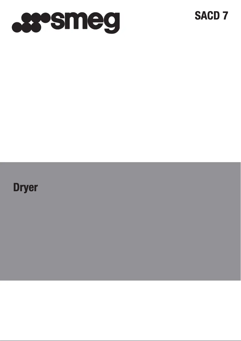 First page image of the manual for SACD7