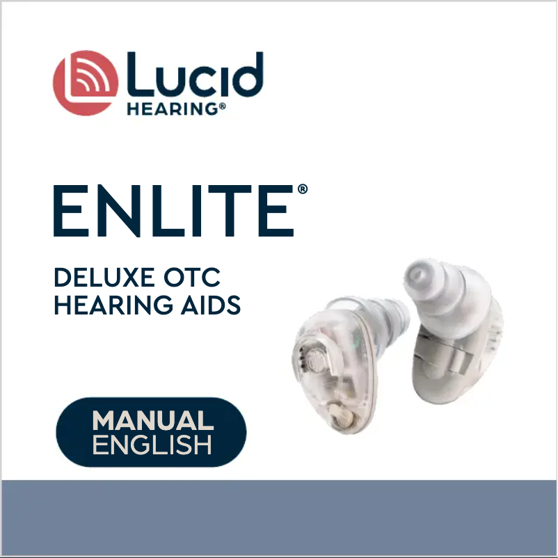 First page image of the manual for Enlite