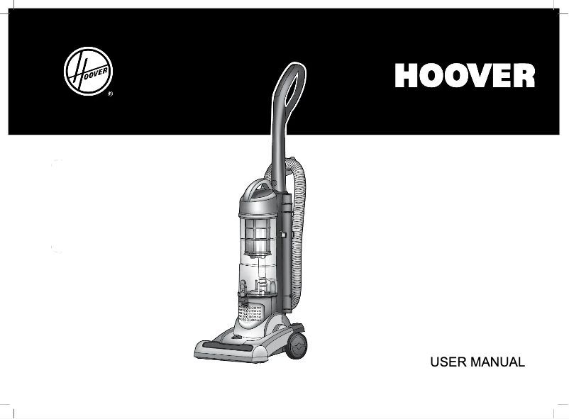 Page 1 of the manual User Manual Hoover Breeze Evo TH31 BO01 001