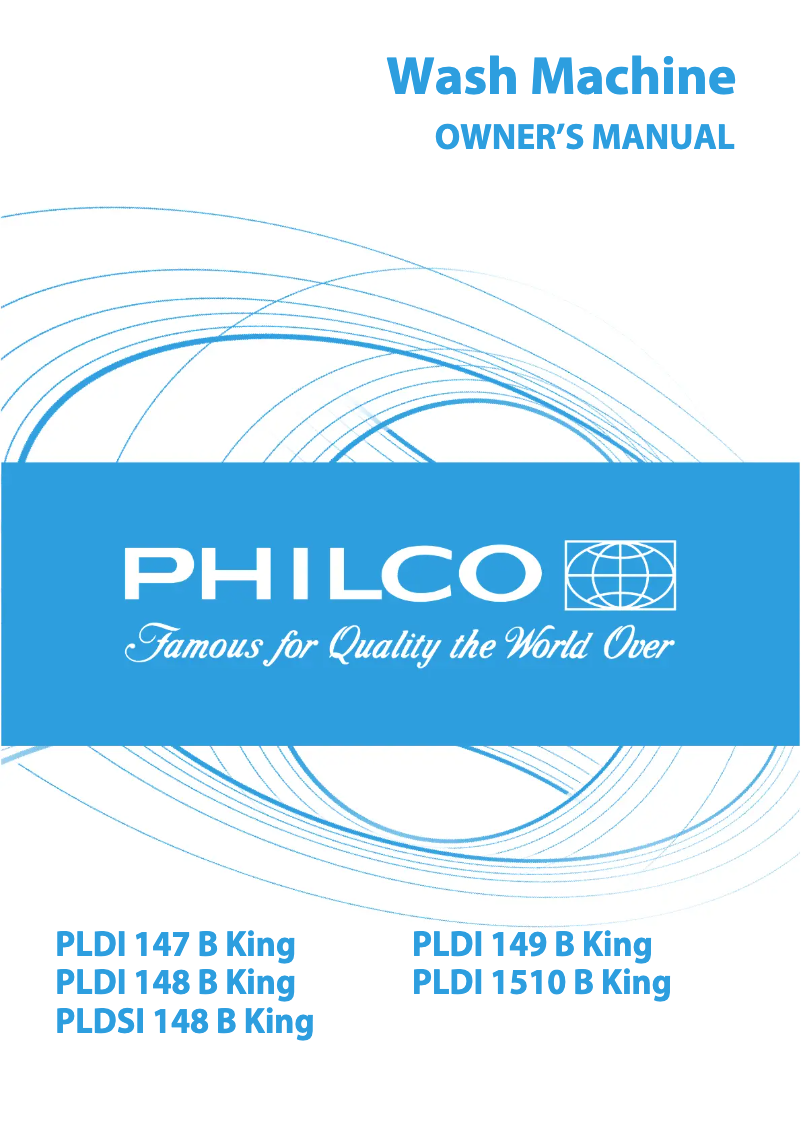 First page image of the manual for PLDI 148 B King