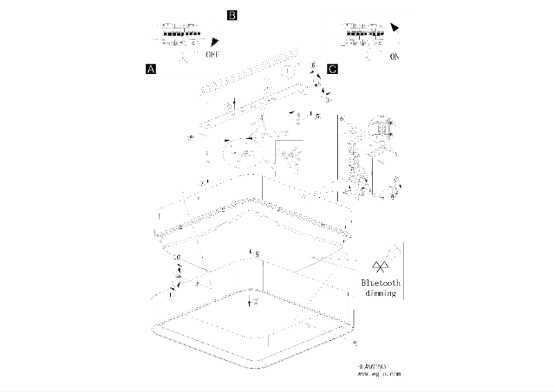 Page 1 of the manual User Manual Eglo Piove-C
