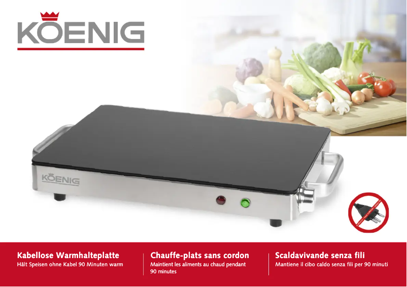 First page image of the manual for B02121