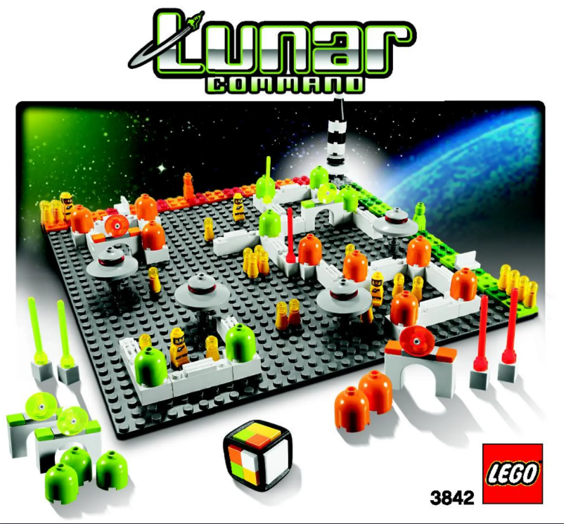 Page 1 of the manual User Manual Lego Lunar Command