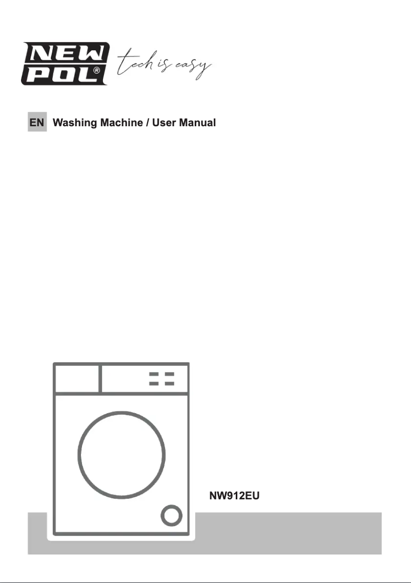First page image of the manual for NW912EU