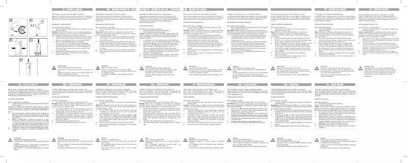Page 1 of the manual User Manual Smeg 1ECWF01