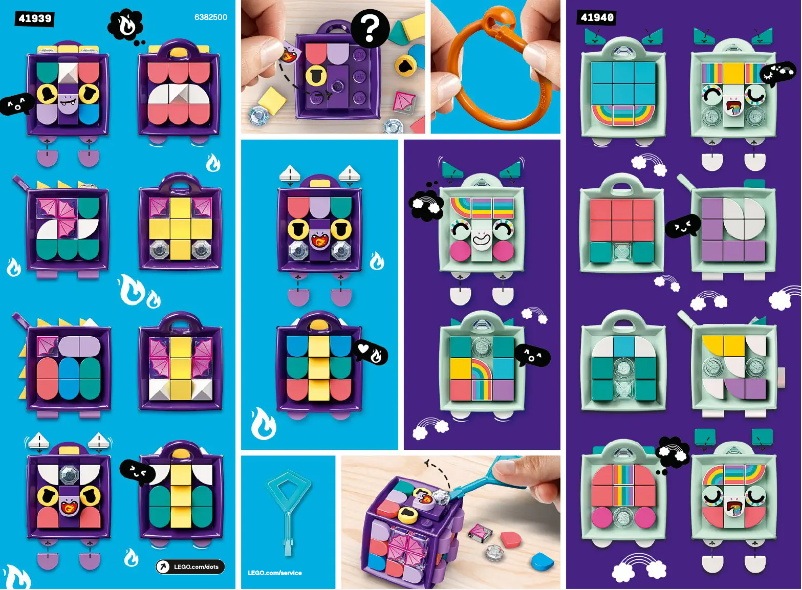 Page 1 of the manual User Manual Lego DOTS 41940