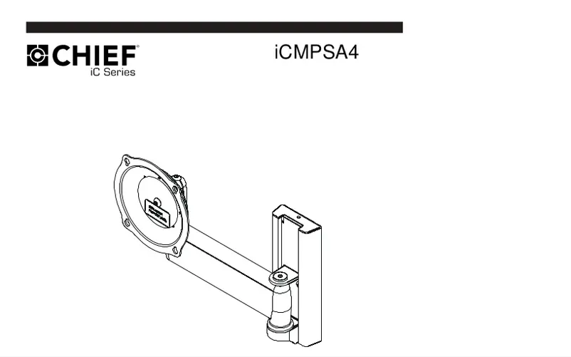 First page image of the manual for iCMPSA4T02