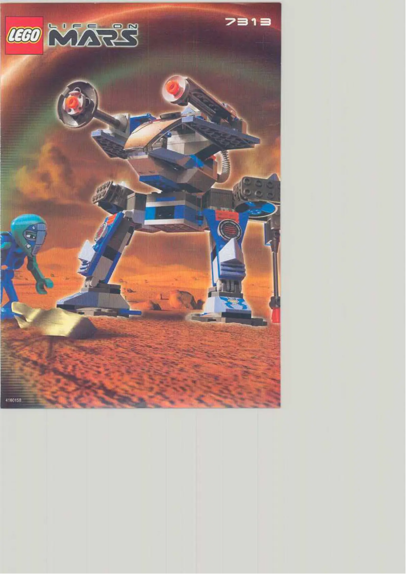 First page image of the manual for Red Planet Protector