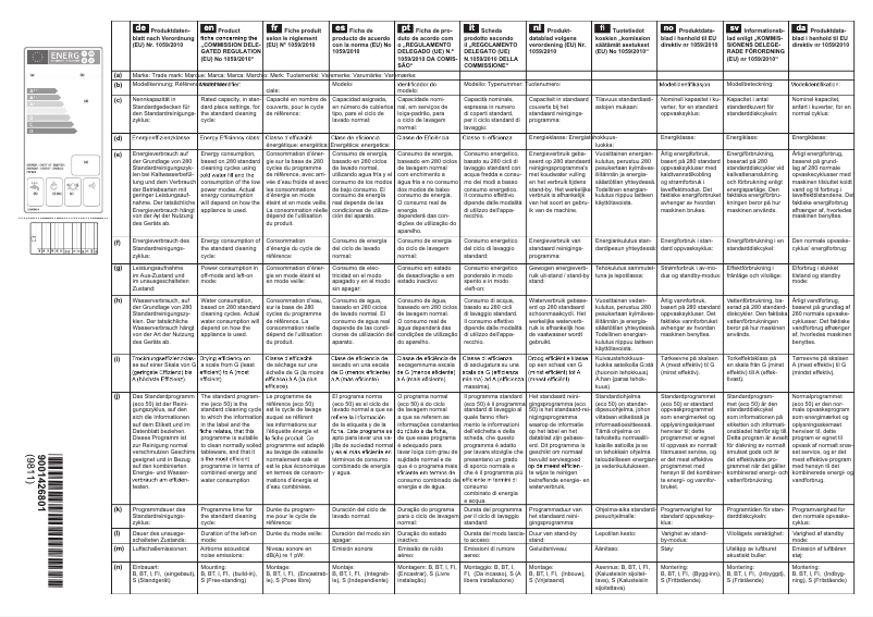 First page image of the manual for S413N60S3E