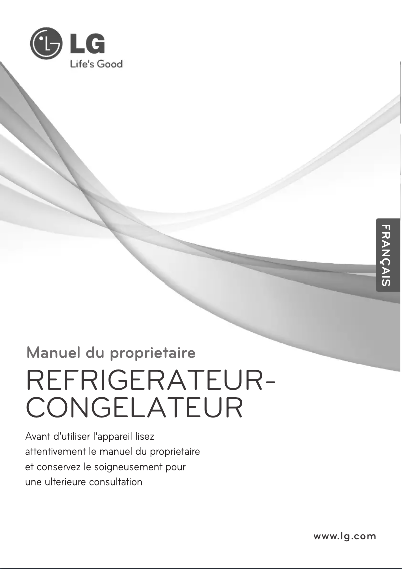 First page image of the manual for GR-V232SPV