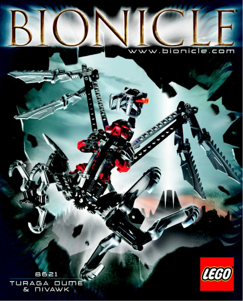 Page 1 of the manual User Manual Lego Ultimate Dume