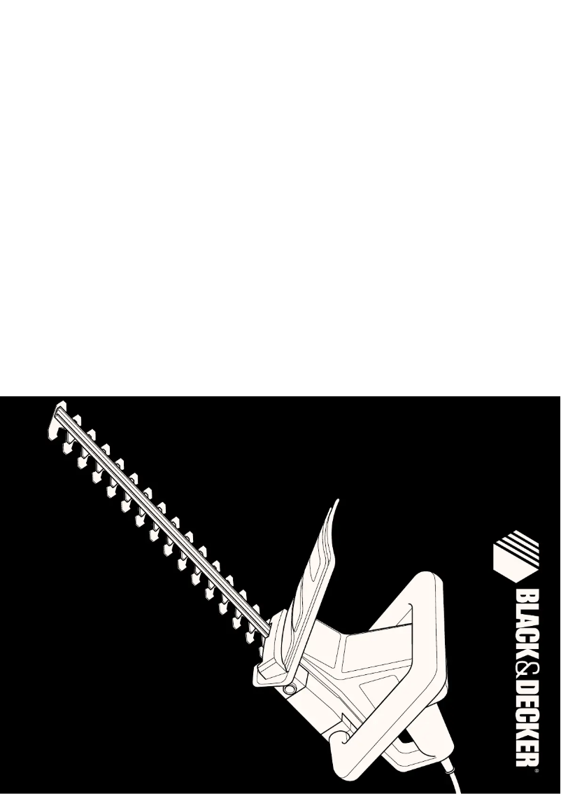 Page 1 of the manual User Manual Black & Decker GT233