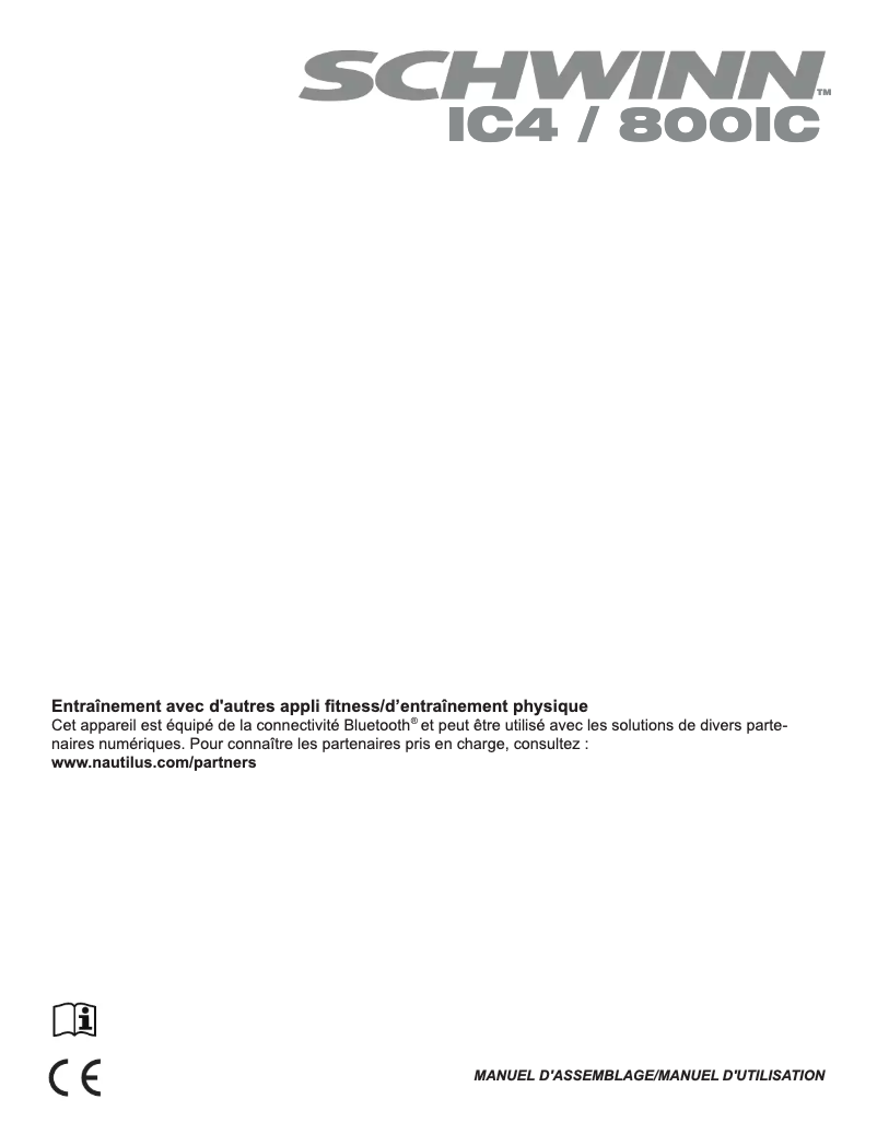 First page image of the manual for 800IC