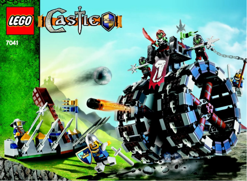 First page image of the manual for Castle 7041