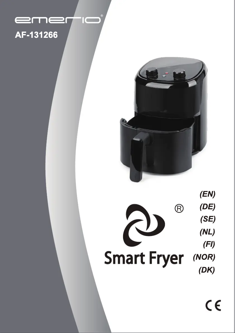 Page 1 of the manual User Manual Emerio AF-131266