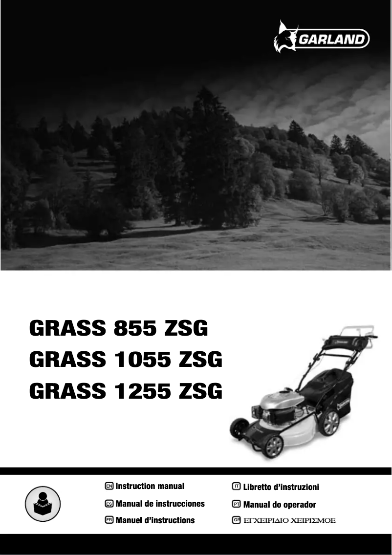 First page image of the manual for Grass 1255 ZSG