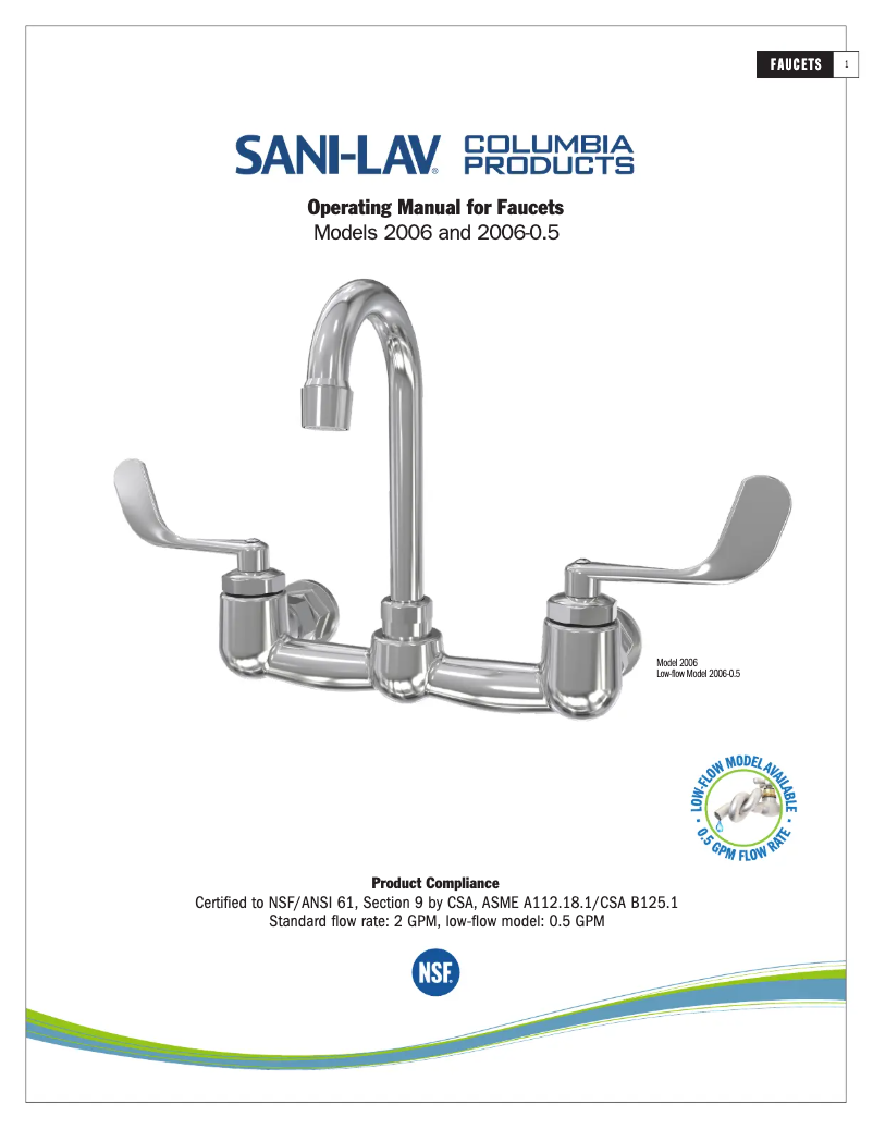 Image de la première page du manuel de l'appareil 2006