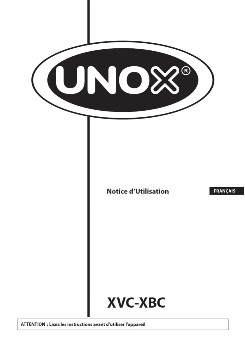 First page image of the manual for ChefLux