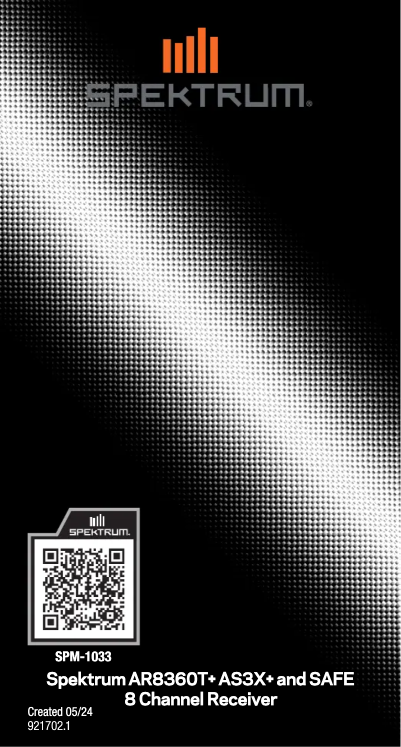 First page image of the manual for AR8360T