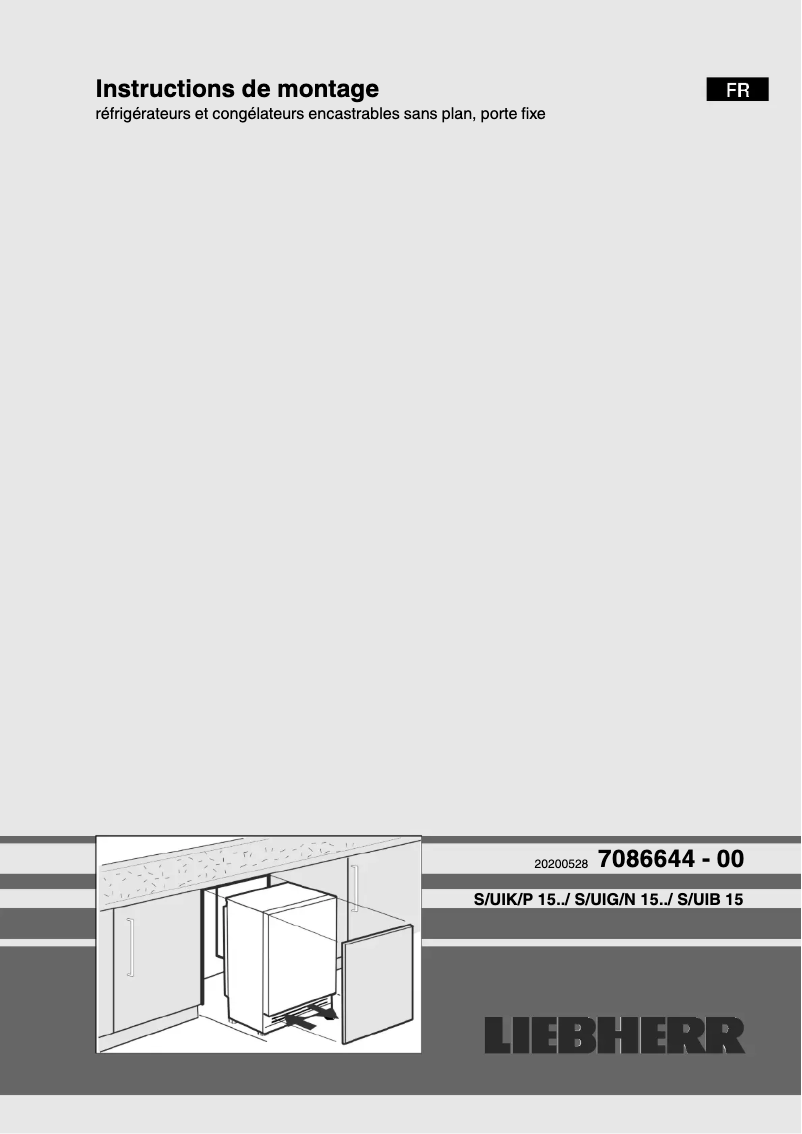 First page image of the manual for SUIG 1514 Comfort