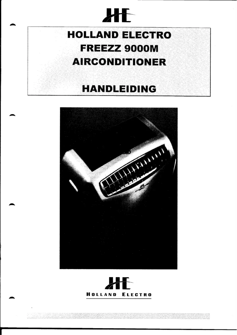 First page image of the manual for Freezz 9000M