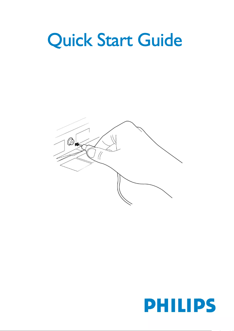 First page image of the manual for 42HF7845