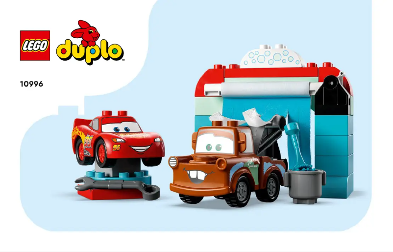 First page image of the manual for Duplo 10996