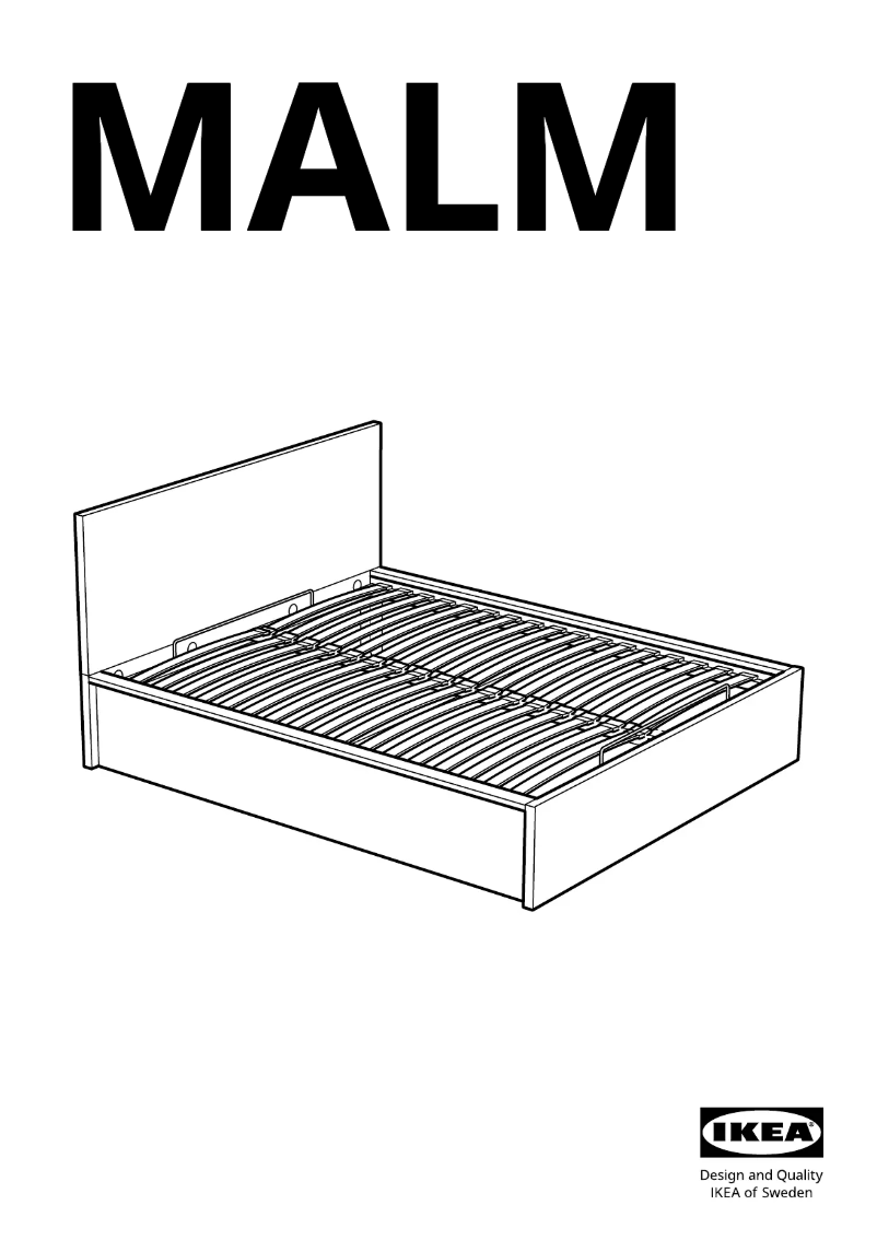 First page image of the manual for MALM 304.048.15