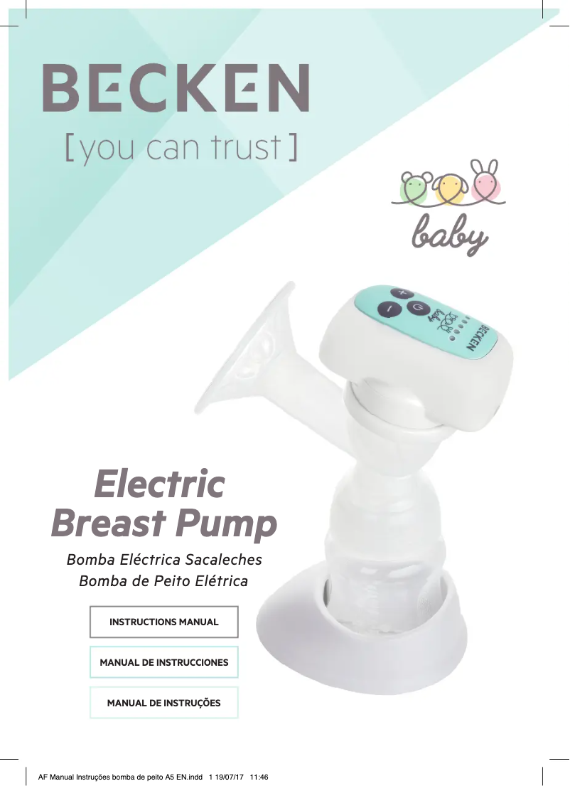 First page image of the manual for BBP-3082