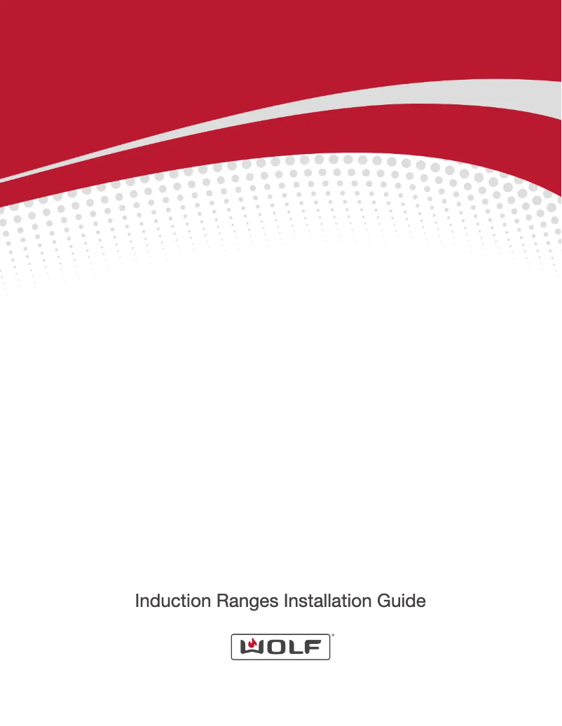 First page image of the manual for IR365TS