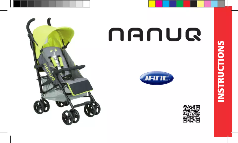 First page image of the manual for Nanuq