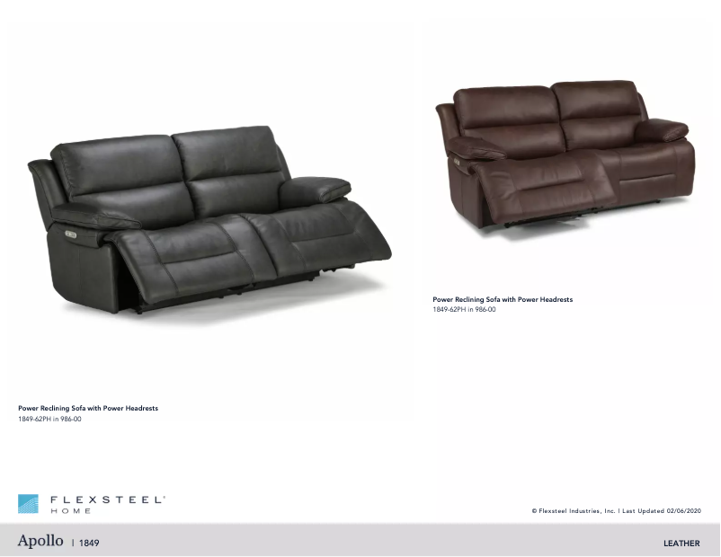 First page image of the manual for Apollo 1849-62PH