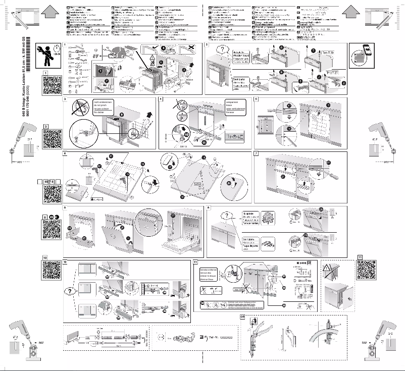 Page 1 of the manual Instructions / Assembly Junker JS64S00HTE