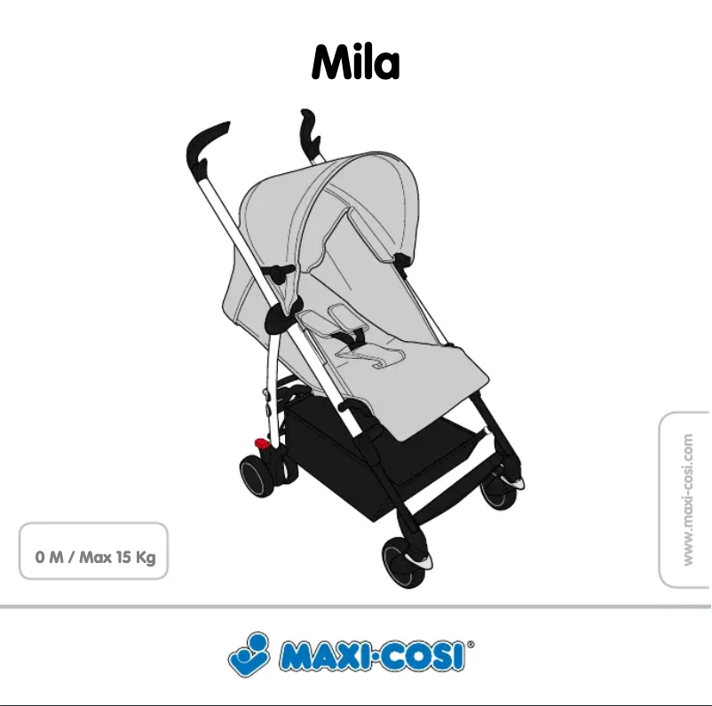 First page image of the manual for MiLa