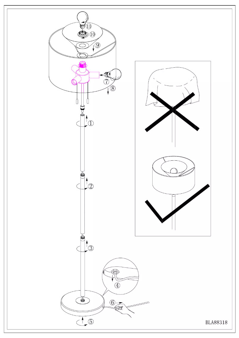 Page 1 of the manual User Manual Eglo Halva