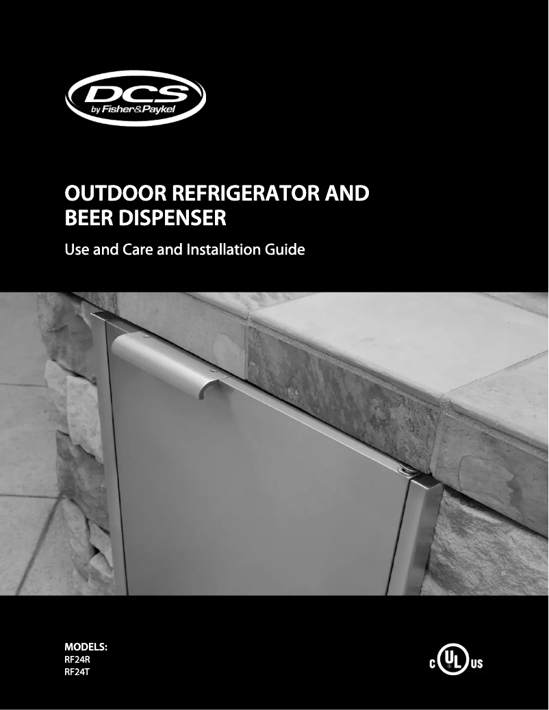 Page 1 of the manual User Manual DCS RF24LE4