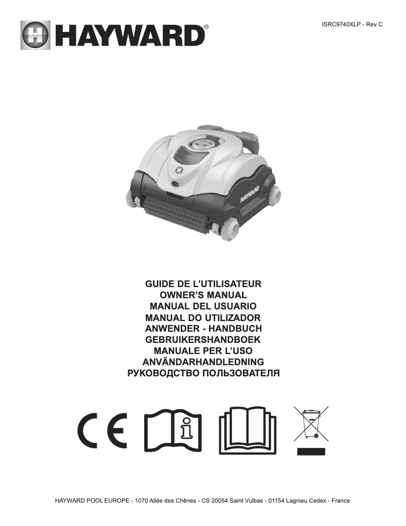 Image de la première page du manuel de l'appareil SharkVac XL Pilot