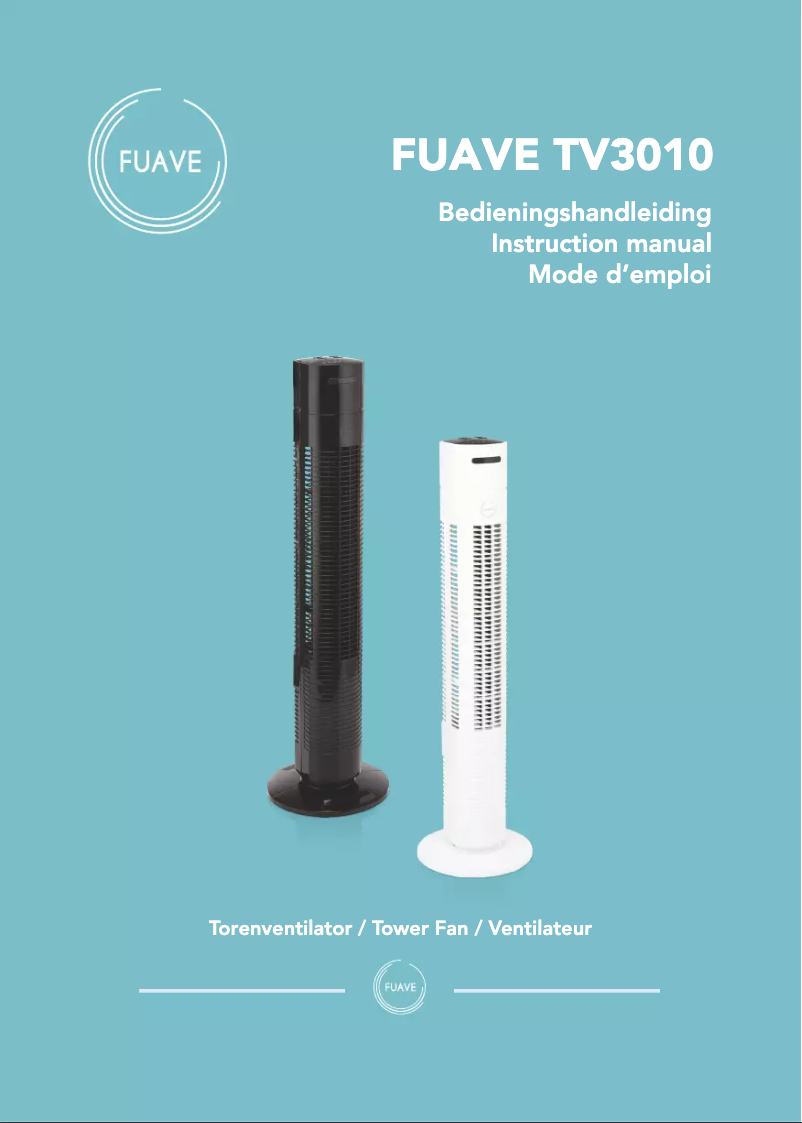 First page image of the manual for TV3010